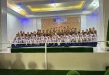 SMPN 7 Banjit Lepas 48 Siswa Kelas IX