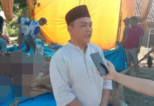 Kampung Tanjung Harapan Dapat Sapi Kurban Bantuan Presiden