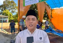 Juru Sembelih Kurban di Tanjung Harapan Belum Bersertifikat