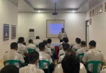 Kalapas Way Kanan Tegaskan Pemberantasan HALINAR