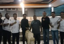 Lapas Way Kanan Salurkan Hewan Kurban untuk Warga