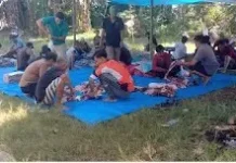 Gotong Royong dan Ketakwaan Warnai Penyembelihan Kurban