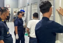 Lapas Way Kanan Geledah Blok Hunian, Tegaskan Zero Halinar