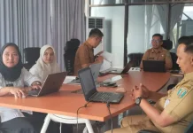 Bagian Hukum Way Kanan Bahas Raperbup Insentif Fiskal