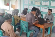Puskesmas Way Tuba Lakukan Pemeriksaan Laboratorium Peserta Prolanis