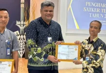 Balai POM Tulang Bawang Raih Penghargaan Indikator Kinerja Pelaksana Anggaran