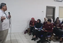 Balai POM Bersama Dinkes Way Kanan Edukasi Pembuangan Sampah Obat