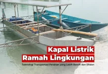 Kapal Listrik Tenaga Surya BRIN, Solusi Nelayan Lepas dari Solar
