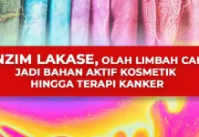 Enzim Lakase BRIN Ubah Limbah Tekstil Jadi Bahan Ramah Lingkungan