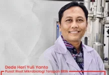 BRIN Kaji Enzim Lakase untuk Terapi Kanker dan Drug Delivery