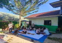 MIN 3 Way Kanan Sembelih Sapi Kurban, Tanamkan Kepedulian