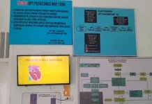 Puskesmas Way Tuba Imbau Warga Baca Papan Informasi Layanan