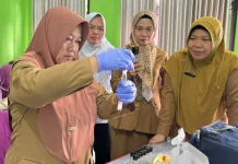 BPOM Tulang Bawang Gelar Bimtek Kader Keamanan Pangan di Sekolah