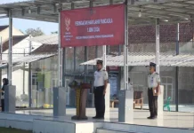 Lapas Way Kanan Kokohkan Semangat Kebangsaan lewat Upacara Pancasila