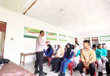 Polsek Buay Bahuga Ajak Masyarakat Amalkan Nilai Pancasila