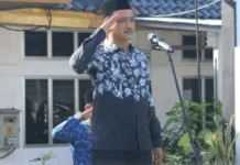 KPU Way Kanan Peringati Hari Lahir Pancasila