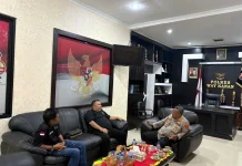 Polres Way Kanan Tindak Tegas Hiburan Lewati Jam Malam