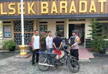 Motor Hilang di Kebun Kopi, Pelaku Ditangkap Polisi