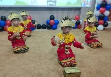Pentas Seni SKB Way Kanan Tampilkan Kreativitas Anak PAUD