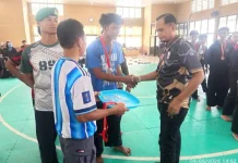PSHT Juara Umum PORKAB Pencak Silat Way Kanan 2026