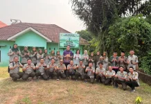 Rakor Penyuluh Way Kanan Bahas Target LTT dan Kendala Air