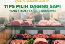 Tips Memilih Daging Sapi yang Aman dan Layak Konsumsi