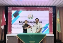 Bulog Lampung Utara dan Kejari Lampung Barat Perkuat Sinergitas