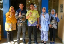 Bupati Lampung Utara Cek Ketersediaan Pangan Bulog