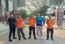 BPBD Way Kanan Kerahkan TRC dalam Aksi Korve Lingkungan