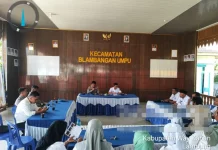 Kapolsek Umpu Semenguk Perkuat Sinergi Jaga Kamtibmas