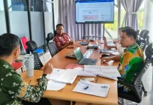 Pemkab Way Kanan Bahas Raperda Rencana Tata Ruang Tata Wilayah