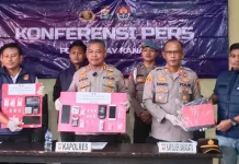 Polres Way Kanan Tangkap Tiga Terduga Pengedar Sabu