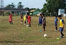 PORKAB Way Kanan 2026 Cabang Sepak Bola Siap Bergulir, 14 Tim Ambil Bagian