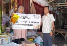Bulog Lampung Utara Pastikan Minyakita Dijual Sesuai Harga Eceran Tertinggi