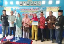 Sebanyak 12 KPM Way Tuba Terima BLT Dana Desa