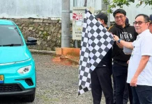 BPTD Lampung Uji Coba Sistem Operasional dan Aplikasi Taksi GSM