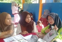 Posyandu ILP Way Tuba Layani Kesehatan dari Bayi hingga Lansia