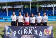 Wasit Berlisensi Way Kanan Asah Kemampuan lewat Porkab 2026