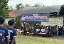 Bupati Ayu Buka Porkab Way Kanan 2026 Cabor Sepak Bola