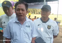 PSSI Lampung Dukung Porkab Way Kanan Jadi Ajang Cetak Talenta Muda