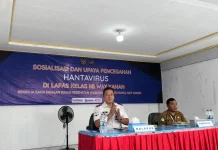 Lapas Way Kanan Gandeng Puskesmas Negeri Baru Cegah Penyebaran Hantavirus
