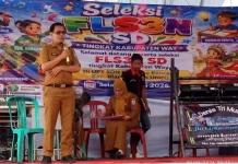 FLS2N SD Way Kanan Jadi Ajang Pengembangan Bakat Seni