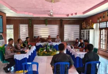 Sambut Hari Bhayangkara, Polres Way Kanan Nilai Tiga Pilar Kamtibmas