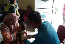 Puskesmas Way Tuba Terapkan Posyandu ILP di Kampung Way Pisang