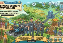 Ratusan Petugas Diterjunkan untuk Sensus Ekonomi Way Kanan