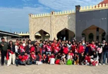 Way Kanan Kirim 61 Karateka ke Kejurda IDC IV di Bandar Lampung