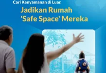 Jadikan Rumah Safe Space agar Anak Tidak Mencari Kenyamanan di Luar