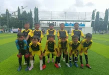 Debut Gemilang, U-10 Way Kanan Bungkam SSB Ismaria 5-0