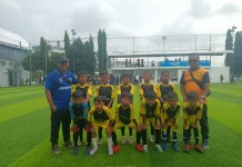 Tim U-10 Way Kanan Siap Berlaga di Piala Presiden Lampung