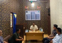 Kalapas Way Kanan Pimpin Rapat Penguatan Keamanan Lapas
